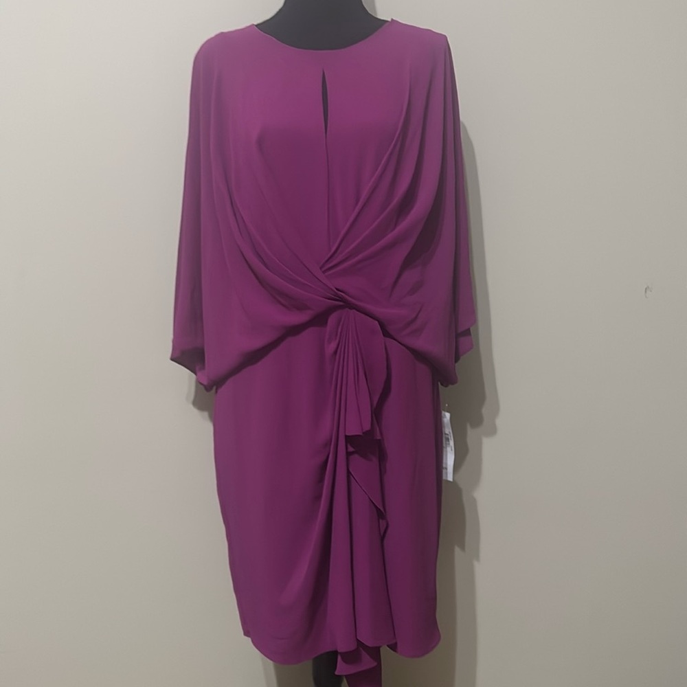 Beautiful purple dress